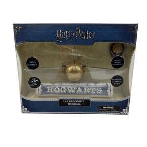 Harry Potter Golden Snitch Heliball Remote Control Flying Toy WOW Stuff NIB